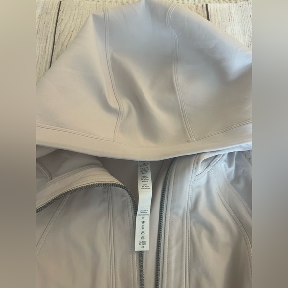 Lulu Lemon State Seeker jacket zip up size 4 - Picture 4 of 8